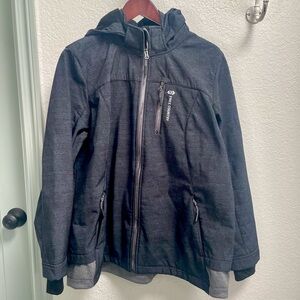 Size 1X charcoal Free Country jacket